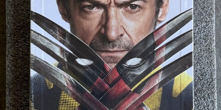 Review Deadpool & Wolverine - Blufans Premium Collection #09 - Double Lenticular Fullslip Steelbook