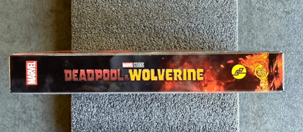 Review Deadpool & Wolverine - Blufans Premium Collection #09 - Double Lenticular Fullslip Steelbook seite