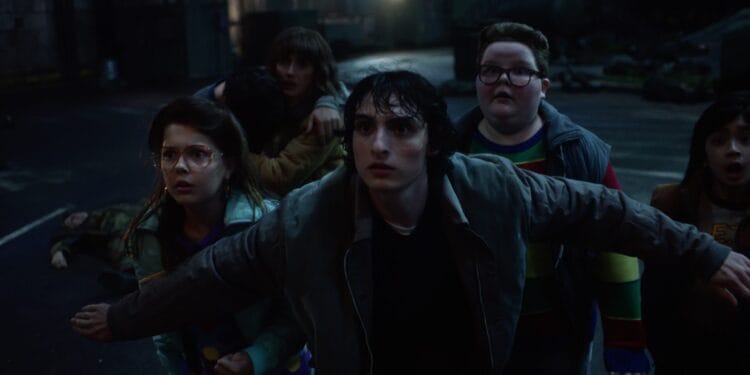 STRANGER THINGS Staffel 5 Szenebild (2025)