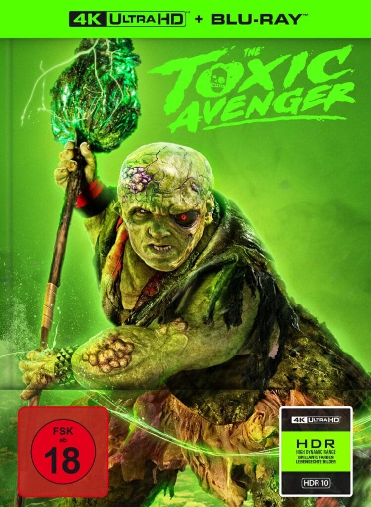 The Toxic Avenger 4K UHD + Blu-ray Mediabook