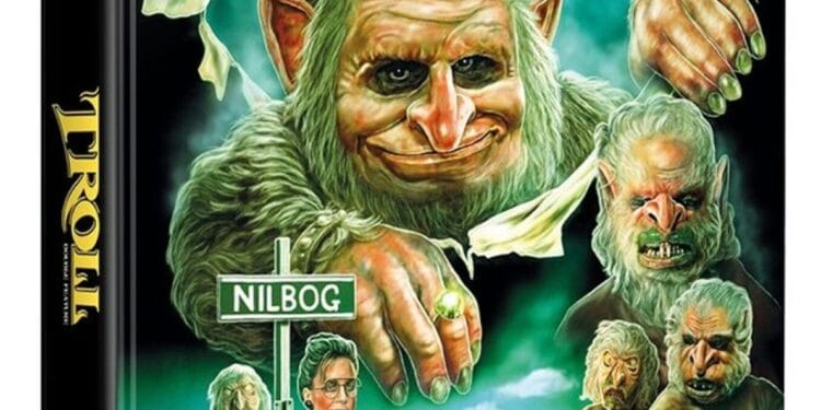 Vorbestellbar: „Troll (1986) & Troll 2 (1990)“ Mediabook 1 Troll Double Feature mediabook
