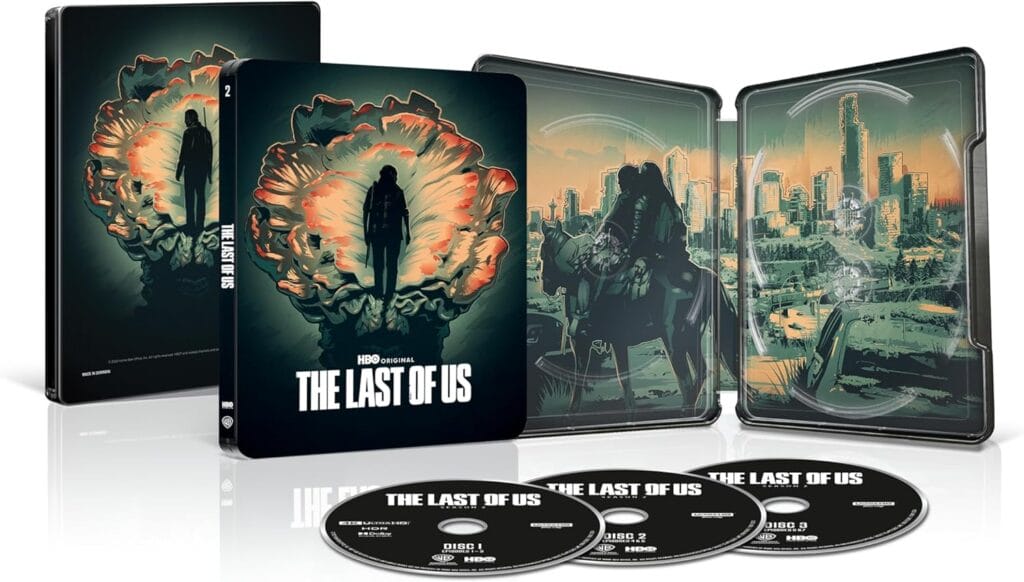 the last of us staffel 2 steelbook frankreich