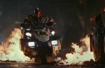 Judge Dredd (1995) szenebild