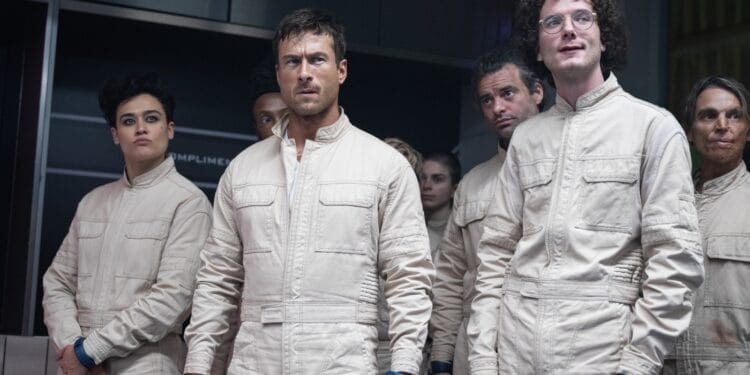 The Running Man Szenebild