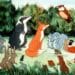 Filmkritik: Die Tiere aus dem Talerwald (The Animals of Farthing Wood) 7 Als die Tiere den Wald verließen szenebild
