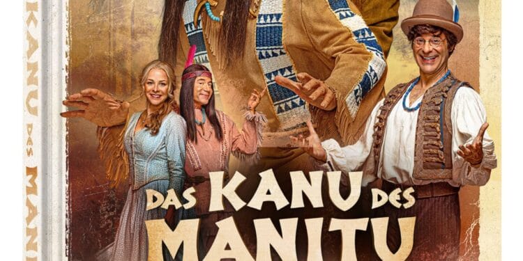 Das Kanu des Manitu mediabooks