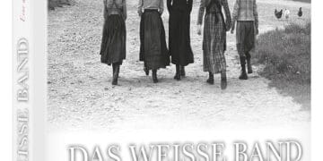 Das weiße Band - Eine deutsche Kindergeschichte - Mediabook