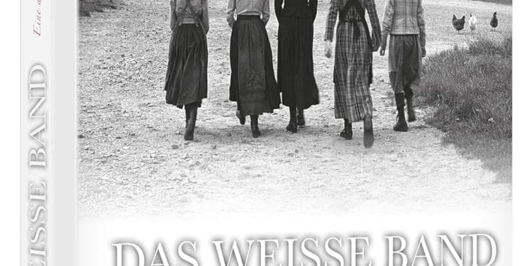 Vorbestellbar: Das weiße Band – Eine deutsche Kindergeschichte Mediabook 1 Das weiße Band - Eine deutsche Kindergeschichte - Mediabook