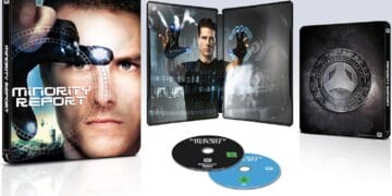 Minority Report 4k steelbook