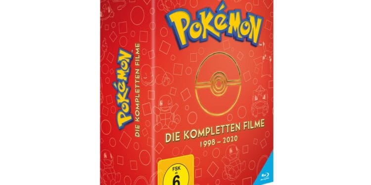 Pokémon (Die kompletten Filme edition