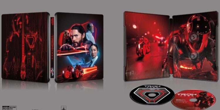 Tron Ares steelbook