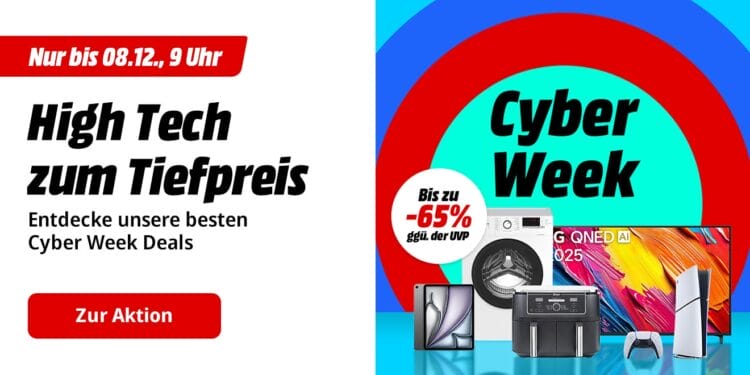 cyber week mediamarkt