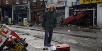 Filmkritik: 28 Weeks Later 5 28 Weeks Later szenebild