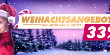 33 porzent weihnachtsaktion turbine