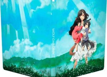 Ame & Yuki - Die Wolfskinder steelbook