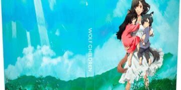 Ame & Yuki - Die Wolfskinder steelbook