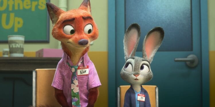 ZOOTOPIA 2 Szenebild