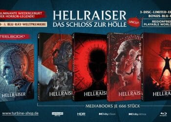 hellraiser das schloss zur hölle steelbook und mediabook