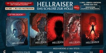 hellraiser das schloss zur hölle steelbook und mediabook
