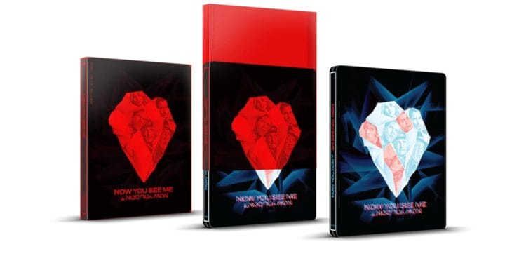 Die Unfassbaren 3 - Now you see me - Lim. Steelbook