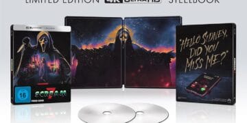 Scream 7 steelbook