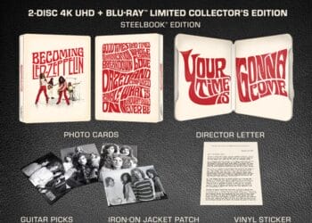 Becoming Led Zeppelin Steelbook