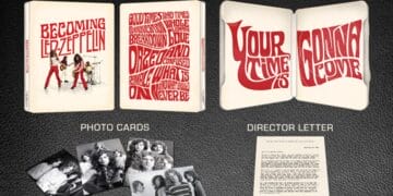 Becoming Led Zeppelin Steelbook