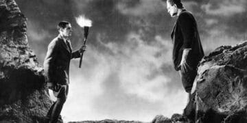 Filmkritik: Frankenstein (1931) 5 Frankenstein (1931) szenebild