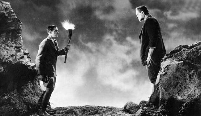 Frankenstein (1931) szenebild