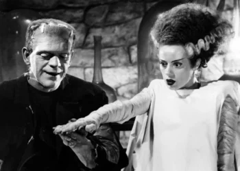 Frankensteins Braut szenebild