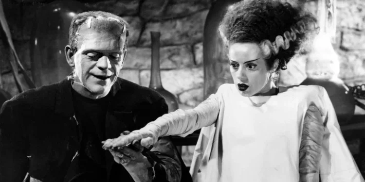 Frankensteins Braut szenebild