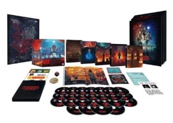 Stranger Things The Complete Series Deluxe Edition Ultra HD Blu-ray UK Import