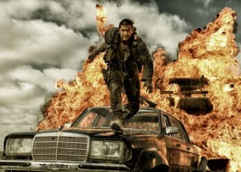 Mad Max Fury Road szenebild