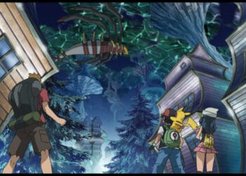 pokemon_giratina und der himmelsritter szenebild