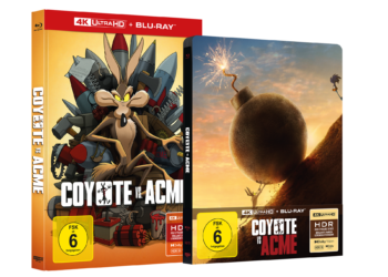 Coyote vs. ACME mediabook_steelbook