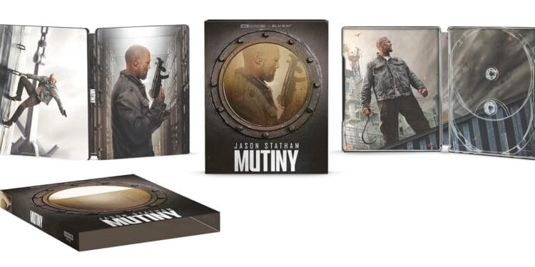 Mutiny steelbook