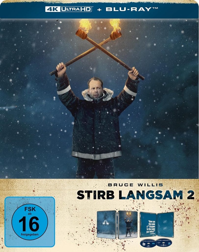 stirb langsam 2 steelbook